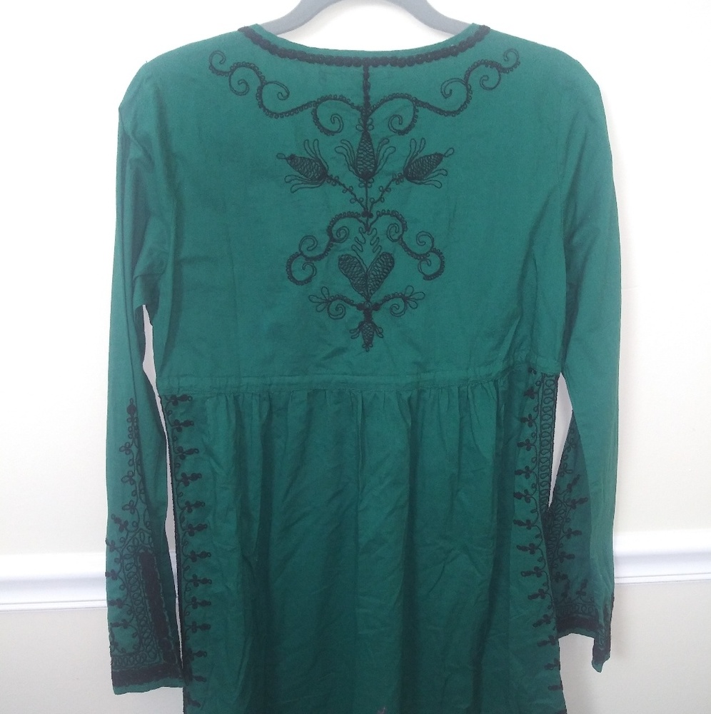 🔆2/$20 Lucky brand cotton embroidered dress